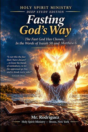 Rodriguez. Fasting God's Way - The Fast God Has Chosen, In the Words of Isaiah 58 and Matthew 6. Independently published, 2026.