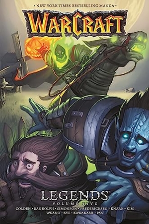 Golden, Christie / Randolph, Grace et al. Warcraft: Legends Vol. 5. Blizzard Entertainment, 2018.
