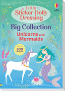 Little Sticker Dolly Dressing Big Collection: Unicorns and Mermaid