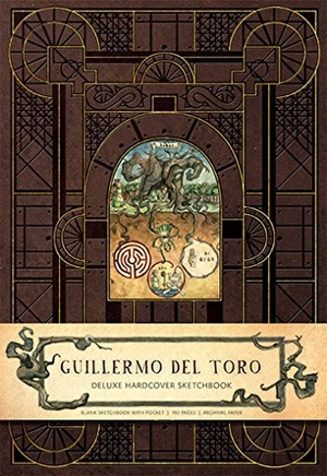 del Toro, Guillermo. Guillermo del Toro Hardcover Blank Sketchbook. Insights, 2015.