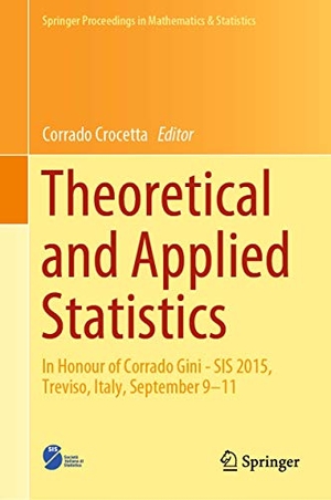 Crocetta, Corrado (Hrsg.). Theoretical and Applied Statistics - In Honour of Corrado Gini - SIS 2015, Treviso, Italy, September 9¿11. Springer International Publishing, 2019.