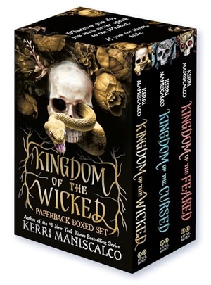 Maniscalco, Kerri. Kingdom of the Wicked Paperback Boxed Set. Little, Brown Books for Young Readers, 2024.