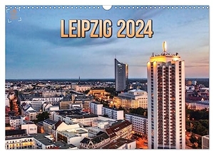 Gutdesign, Gutdesign. Leipzig Kalender 2024 (Wandkalender 2024 DIN A3 quer), CALVENDO Monatskalender - 12 lichtstarke Fotomotive laden zum Träumen ein. Calvendo, 2023.
