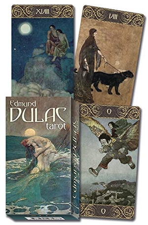 Dulac, Edmund / Giacomo Gailli. Edmund Dulac Tarot Deck. Llewellyn Worldwide, Ltd., 2020.