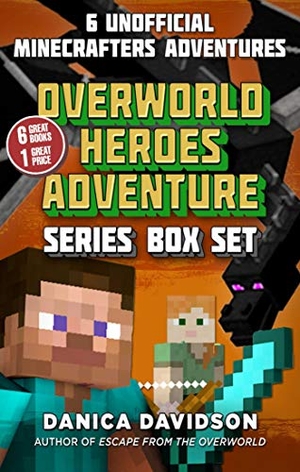 Davidson, Danica. An Unofficial Overworld Heroes Adventure Series Box Set. Sky Pony, 2018.