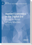 Applied Economics in the Digital Era