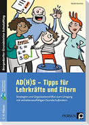 AD(H)S - Tipps für Lehrkräfte und Eltern