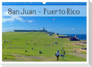 San Juan - Puerto Rico 2024 (Wandkalender 2024 DIN A3 quer), CALVENDO Monatskalender