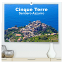 Cinque Terre Sentiero Azzurro (hochwertiger Premium Wandkalender 2024 DIN A2 quer), Kunstdruck in Hochglanz