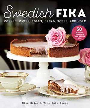 Kalén, Milo. Swedish Fika - Cakes, Rolls, Bread, Soups, and More. Simon & Schuster UK Ltd, 2021.