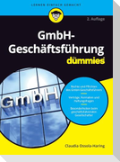 GmbH-Geschäftsführung für Dummies