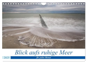 Blick aufs ruhige Meer (Wandkalender 2025 DIN A4 quer), CALVENDO Monatskalender