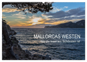 Mallorcas Westen (Wandkalender 2025 DIN A2 quer), CALVENDO Monatskalender