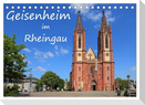 Geisenheim im Rheingau (Tischkalender 2025 DIN A5 quer), CALVENDO Monatskalender