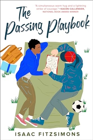 Fitzsimons, Isaac. The Passing Playbook. Penguin Young Readers Group, 2021.