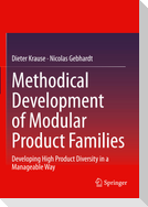 Methodical Development of Modular Product Families