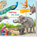 Hör mal (Soundbuch): Im Zoo