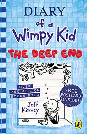 Kinney, Jeff. Diary of a Wimpy Kid 15: The Deep End. Penguin Books Ltd (UK), 2021.