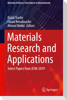 Materials Research and Applications