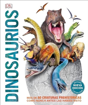 Dk / John Woodward. Dinosaurios (Knowledge Encyclopedia Dinosaur!) - Segunda Edición. DK Publishing (Dorling Kindersley), 2019.
