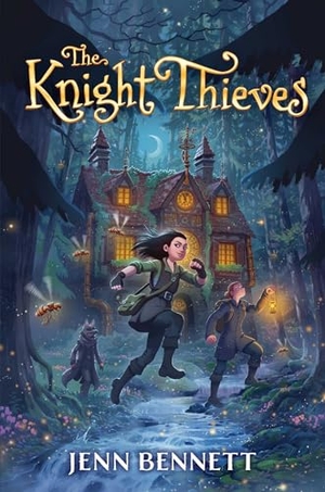 Bennett, Jenn. The Knight Thieves. Simon & Schuster Books for Young Readers, 2024.