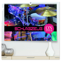 Schlagzeug on Tour (hochwertiger Premium Wandkalender 2025 DIN A2 quer), Kunstdruck in Hochglanz