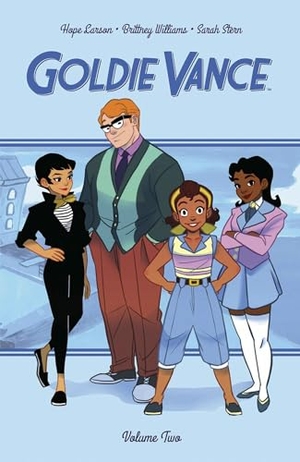 Larson, Hope. Goldie Vance Vol. 2. Boom Entertainment, 2017.