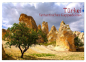 Türkei - fantastisches Kappadokien (Wandkalender 2024 DIN A2 quer), CALVENDO Monatskalender