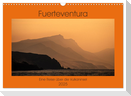 Fuerteventura - Eine Reise über die Vulkaninsel (Wandkalender 2025 DIN A3 quer), CALVENDO Monatskalender