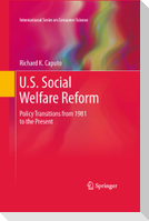 U.S. Social Welfare Reform