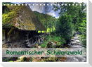 Romantischer Schwarzwald (Tischkalender 2025 DIN A5 quer), CALVENDO Monatskalender