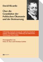 Über die Grundsätze der politischen Ökonomie und der Besteuerung