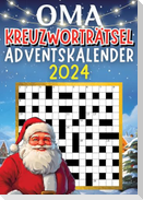 Oma Kreuzworträtsel Adventskalender 2024 ¿ Weihnachtsgeschenk