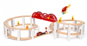 BRIO World - 36114 Großes Spiralenset| Spielzeuglok-Set für Kinder ab 3 Jahren. Ravensburger Spieleverlag, 2025.