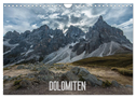 Dolomiten (Wandkalender 2025 DIN A4 quer), CALVENDO Monatskalender