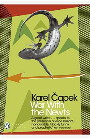 Capek, Karel. War with the Newts. DK, 2018.