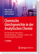 Chemische Gleichgewichte in der Analytischen Chemie