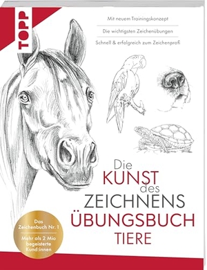 Frechverlag. Die Kunst des Zeichnens Tiere Übungsbuch - Das Zeichenbuch Nr. 1. Mehr als 2 Mio begeisterte Kund:innen. frechverlag GmbH, 2026.