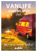 Vanlife Jahresplaner (Tischkalender 2024 DIN A5 hoch), CALVENDO Monatskalender