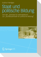 Staat und politische Bildung