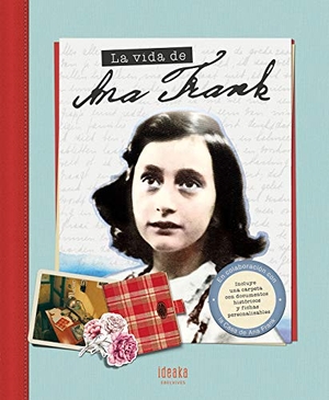 Woodward, Kay. La vida de Ana Frank. Editorial Luis Vives (Edelvives), 2020.