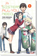 A Sister's All You Need., Vol. 9 (light novel)