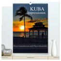 Kuba Impressionen Playa Guardalavaca und Playa Esmeralda (hochwertiger Premium Wandkalender 2025 DIN A2 hoch), Kunstdruck in Hochglanz