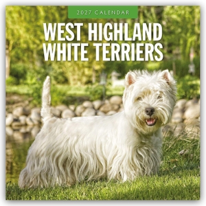 Red, Robin. West Highland White Terriers - West Highland White Terrier - Westie 2027 - 16-Monatskalender - Original Red Robin Publishing Ltd-Kalender [Mehrsprachig] [Kalender]. Browntrout Verlags GmbH, 2026.