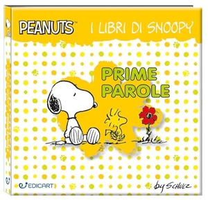 Schulz, Charles M.. Prime parole. I libri di Snoopy. Peanuts. Edicart, 2025.