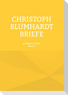 Christoph Blumhardt Briefe