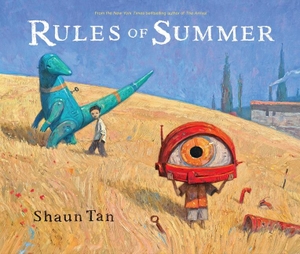 Tan, Shaun. Rules of Summer. Scholastic Inc., 2014.