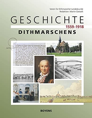 Verein für Dithmarscher Landeskunde e. V. (Hrsg.). Geschichte Dithmarschens 02 - 1559-1918. Boyens Buchverlag, 2014.