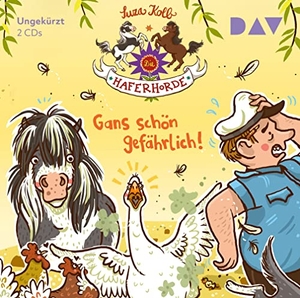 Kolb, Suza. Die Haferhorde 19: Gans schön gefährlich! - Ungekürzte Lesung. Der Audio Verlag GmbH, 2022.