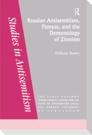 Russian Antisemitism Pamyat/De